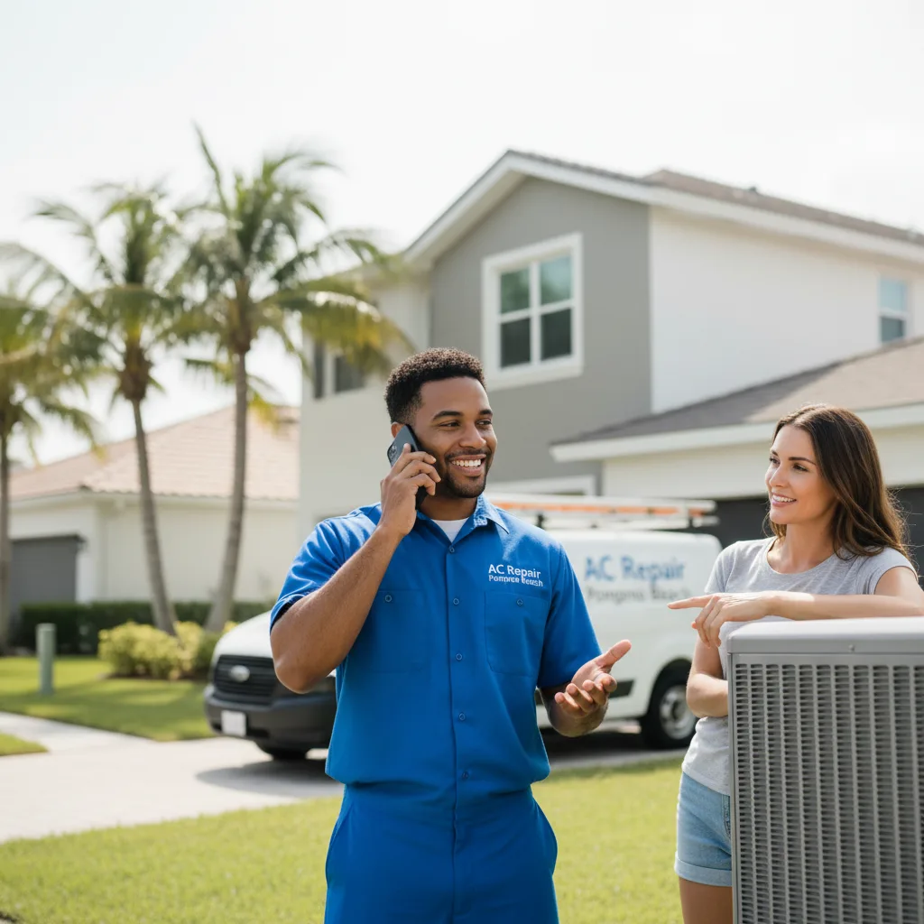 AC Repair Pompano Beach customer support in Neptune
